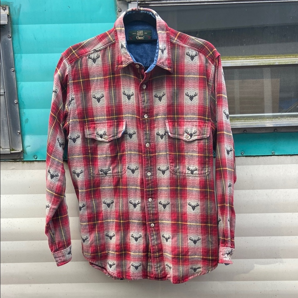 Vintage Orvis Flannel.